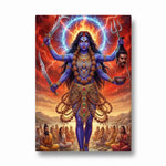 Kali Khadga Dharini Sadhaka