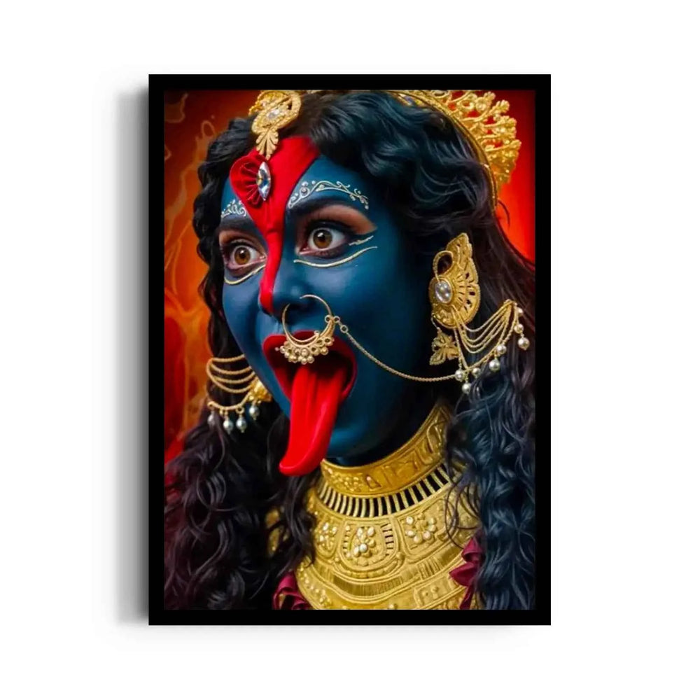 Kali Krodha Rasna Alankara