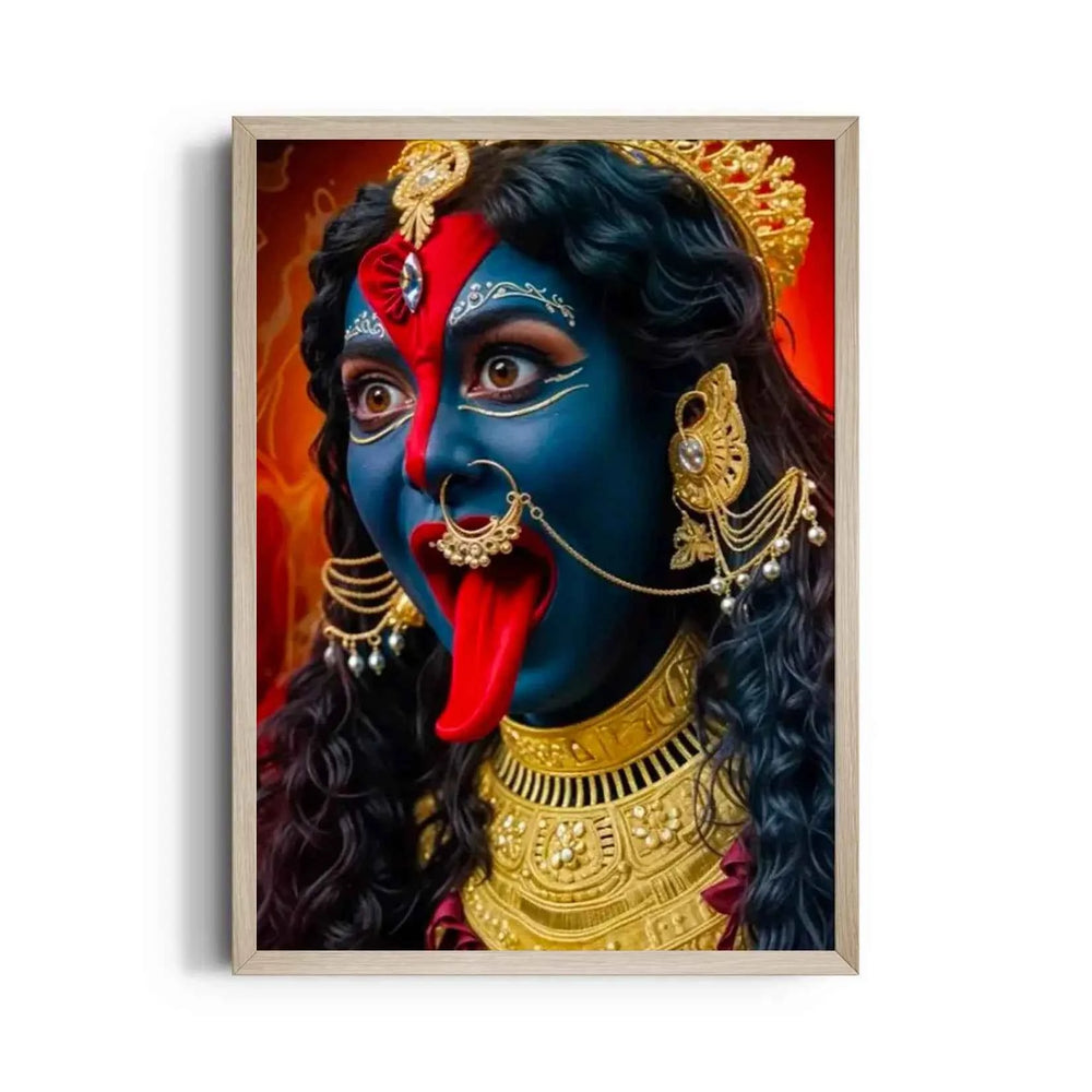 Kali Krodha Rasna Alankara