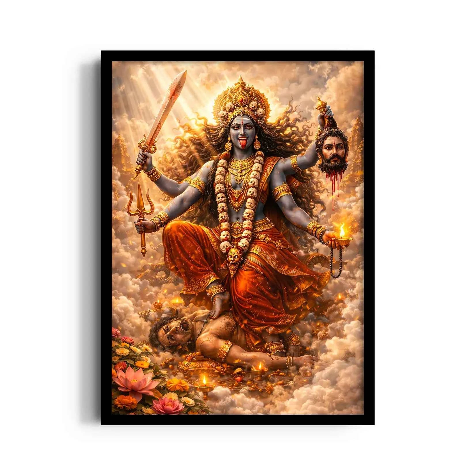 Kali Mahadeva Charana Divya