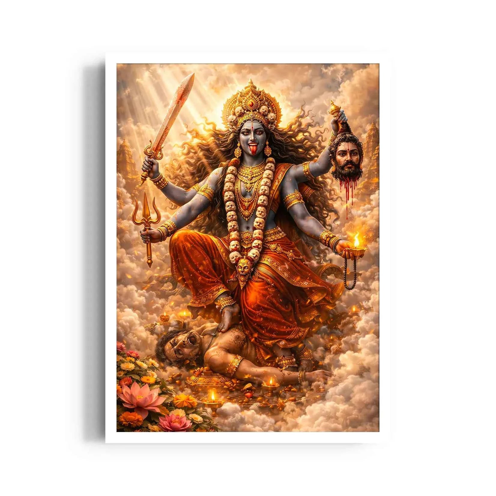 Kali Mahadeva Charana Divya