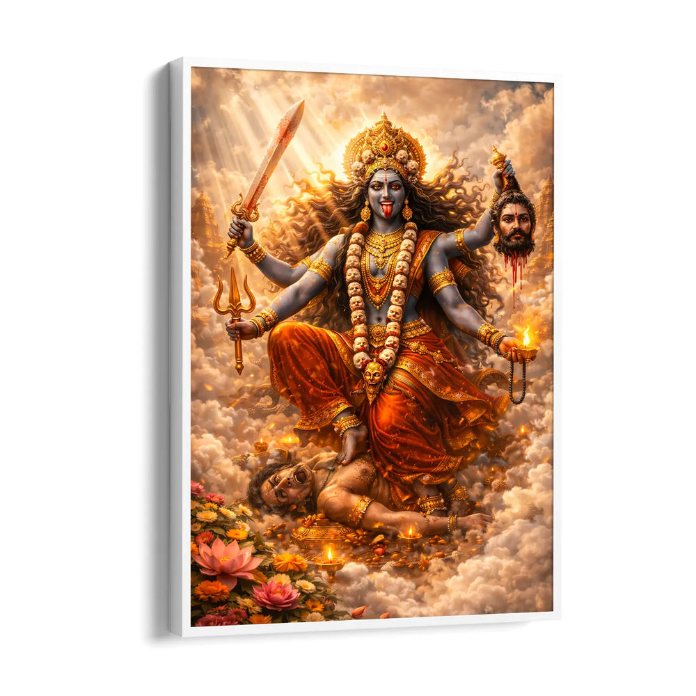 Kali Mahadeva Charana Divya