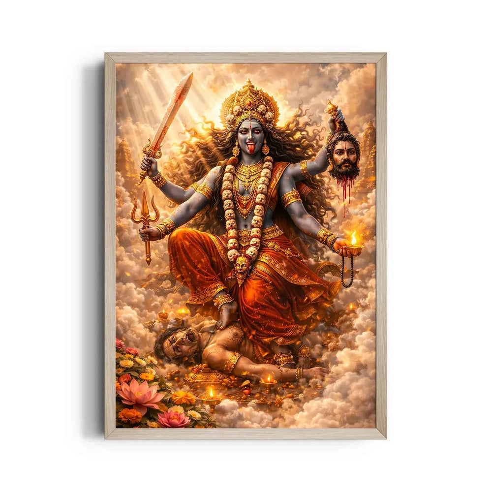 Kali Mahadeva Charana Divya