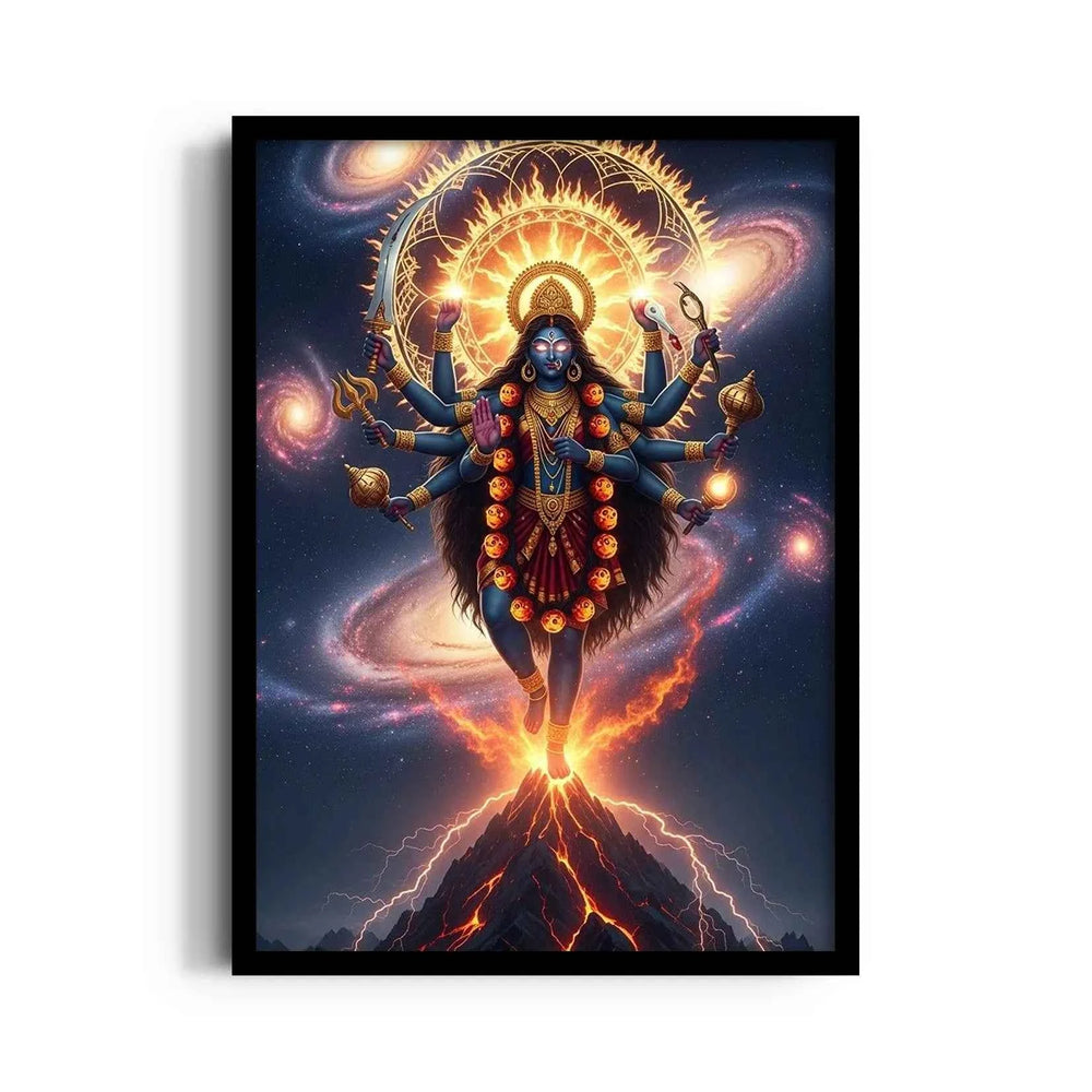 Kali Mahavidya Brahmanda Gada Dharini