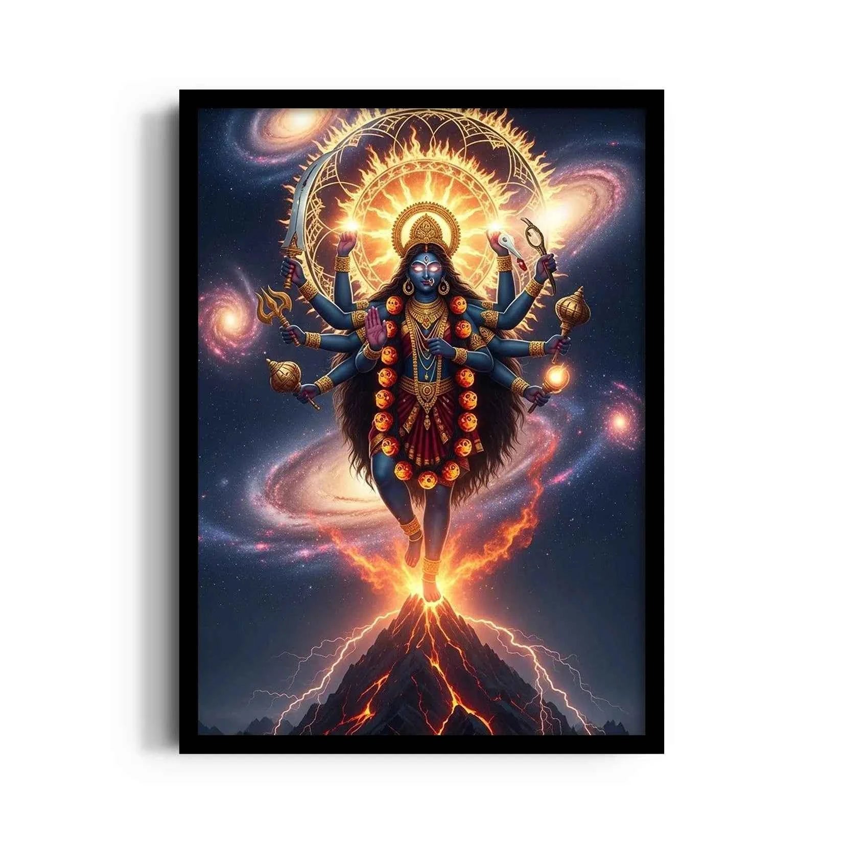 Kali Mahavidya Brahmanda Gada Dharini