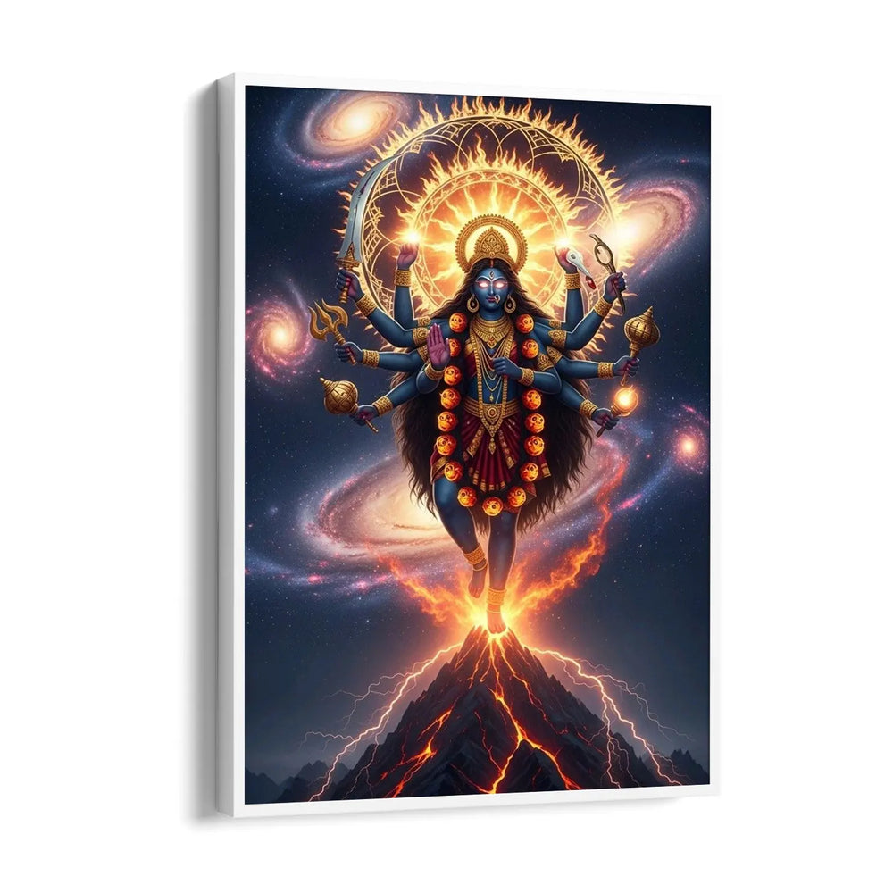 Kali Mahavidya Brahmanda Gada Dharini