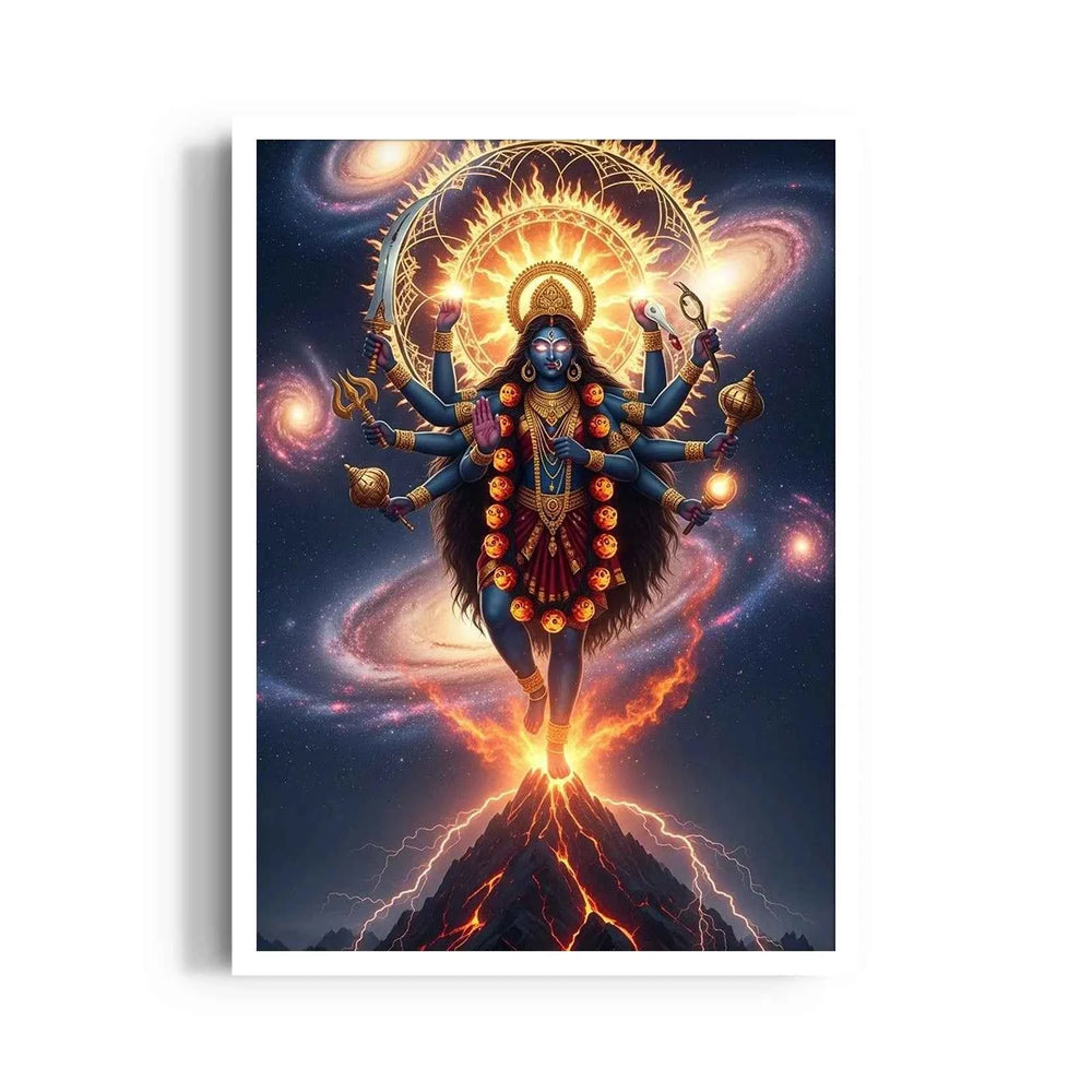 Kali Mahavidya Brahmanda Gada Dharini