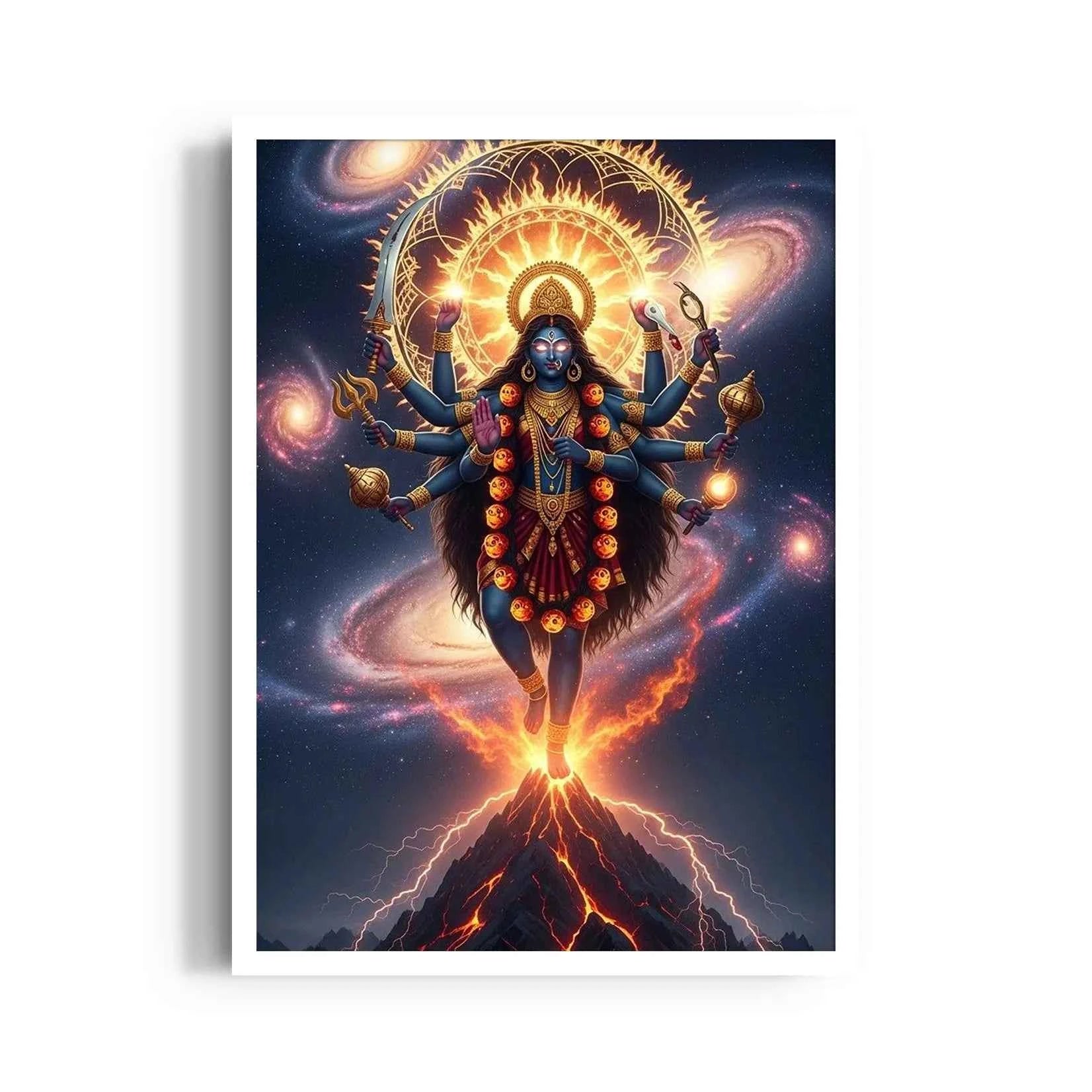 Kali Mahavidya Brahmanda Gada Dharini
