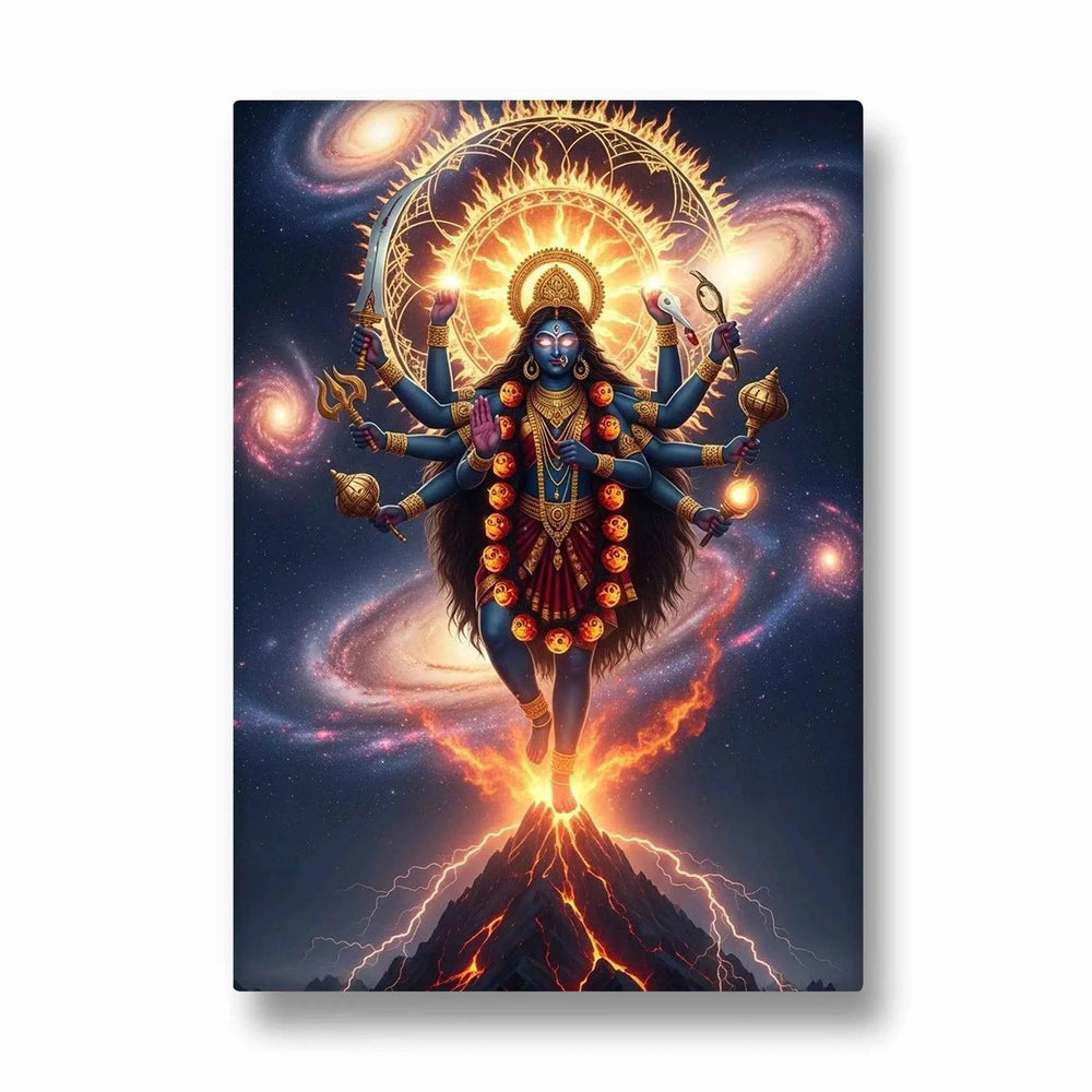 Kali Mahavidya Brahmanda Gada Dharini