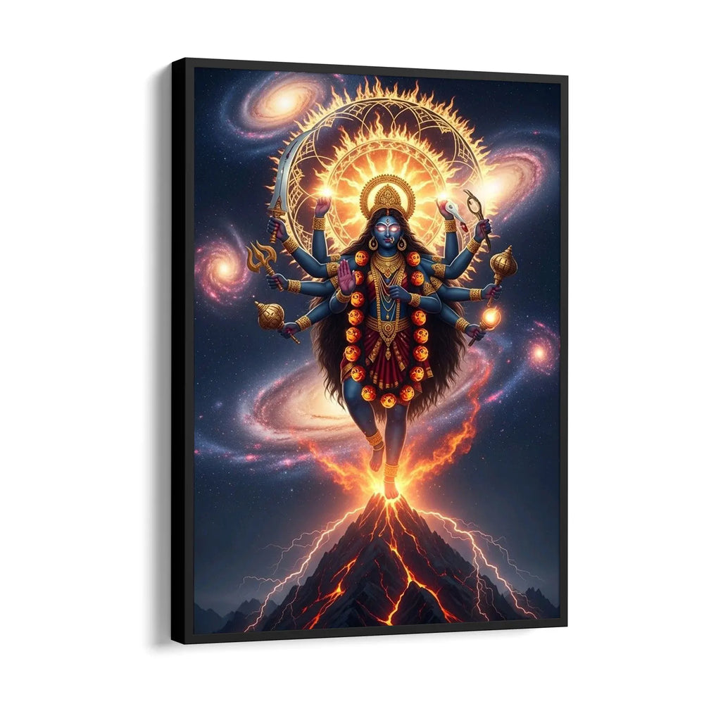 Kali Mahavidya Brahmanda Gada Dharini