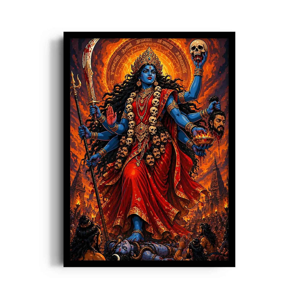 Kali Mahavidya Khadga Kapala