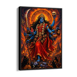 Kali Mahavidya Khadga Kapala