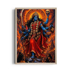 Kali Mahavidya Khadga Kapala