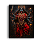 Kali Mahavidya Rakta Saree