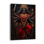 Kali Mahavidya Rakta Saree