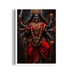 Kali Mahavidya Rakta Saree