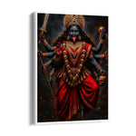 Kali Mahavidya Rakta Saree