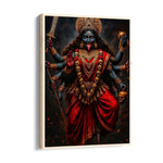 Kali Mahavidya Rakta Saree