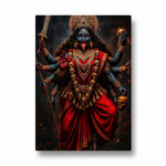 Kali Mahavidya Rakta Saree