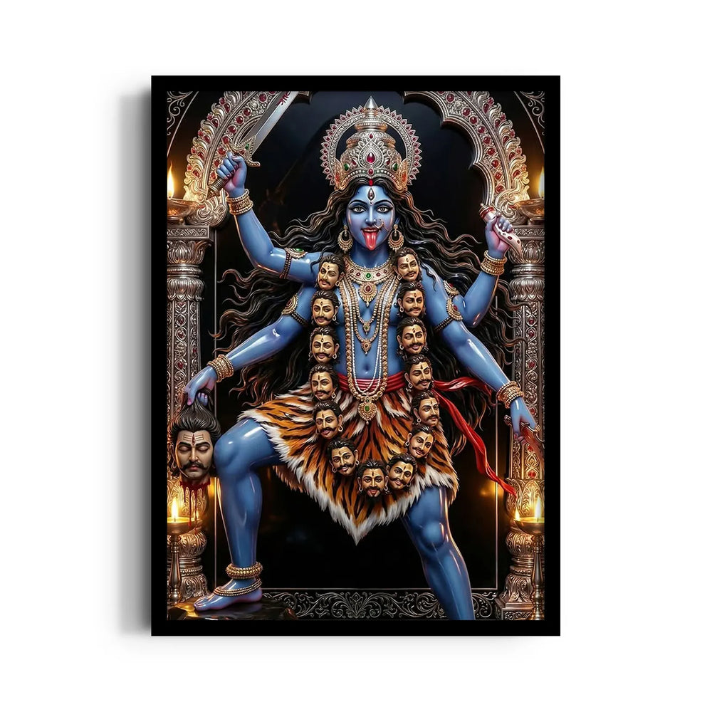 Kali Mundamala Mandira Torana