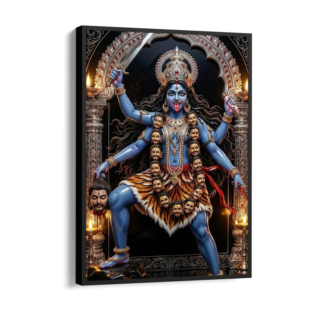 Kali Mundamala Mandira Torana