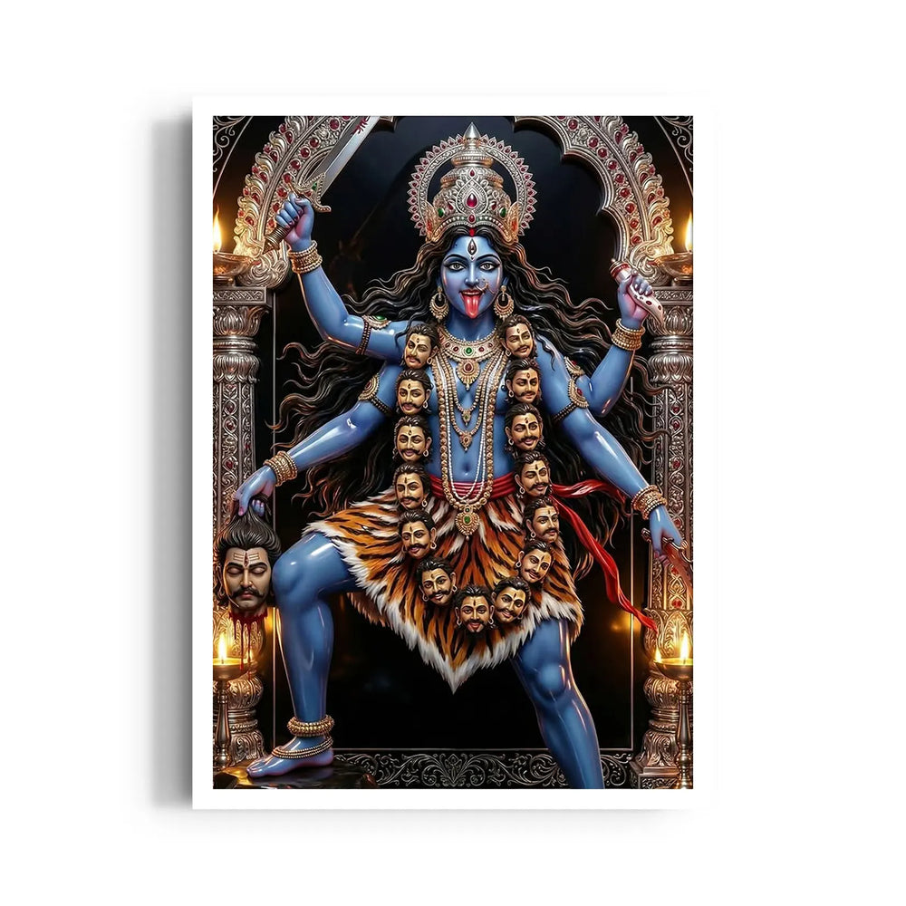 Kali Mundamala Mandira Torana
