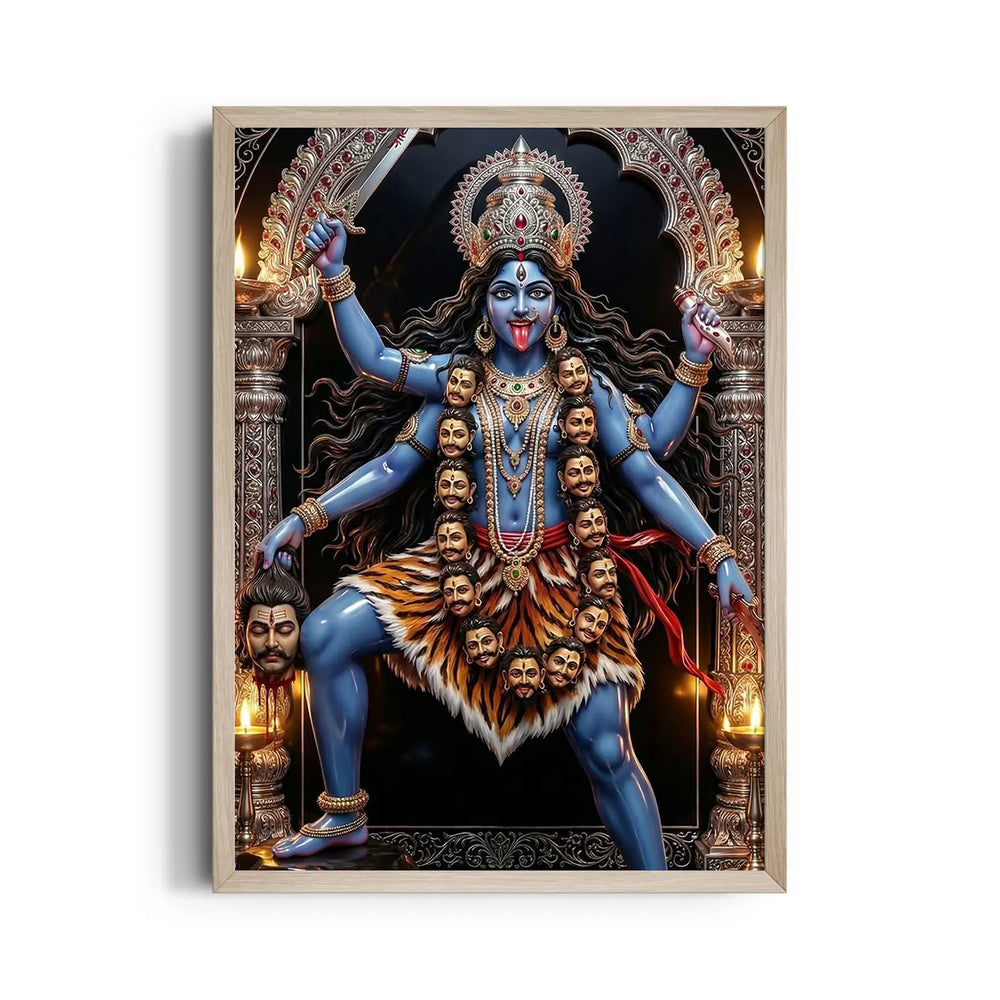 Kali Mundamala Mandira Torana