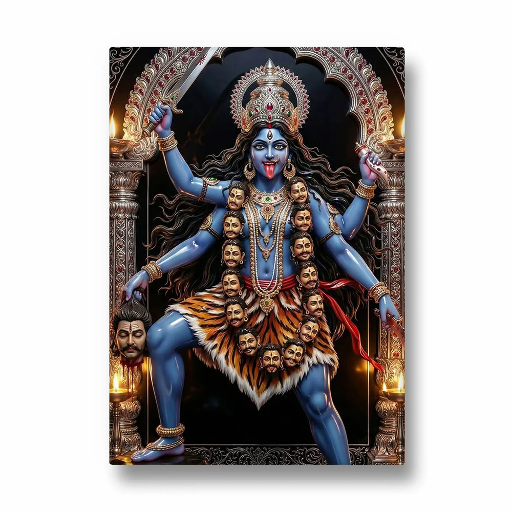 Kali Mundamala Mandira Torana