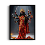 Kali Murti Shringar Deepam