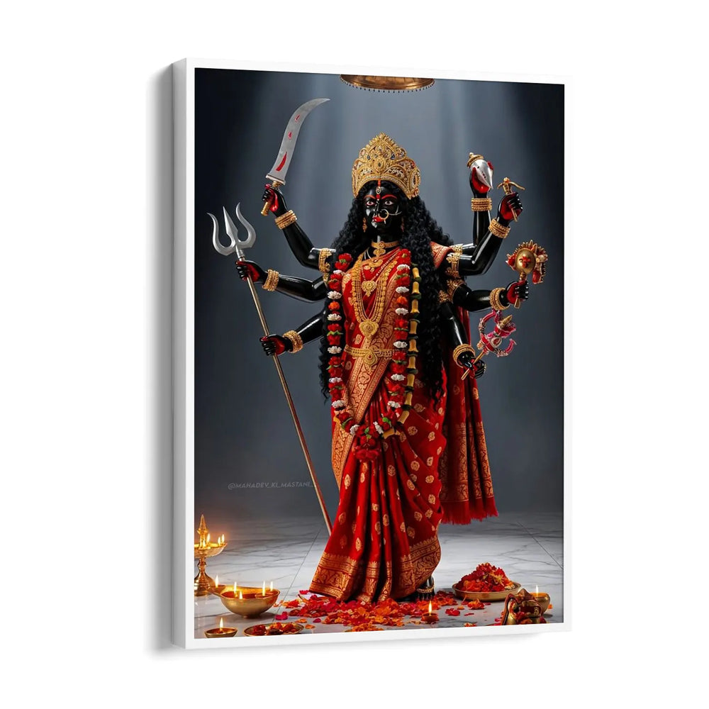 Kali Murti Shringar Deepam