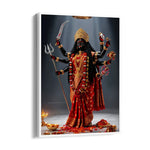 Kali Murti Shringar Deepam