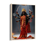 Kali Murti Shringar Deepam