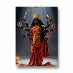 Kali Murti Shringar Deepam