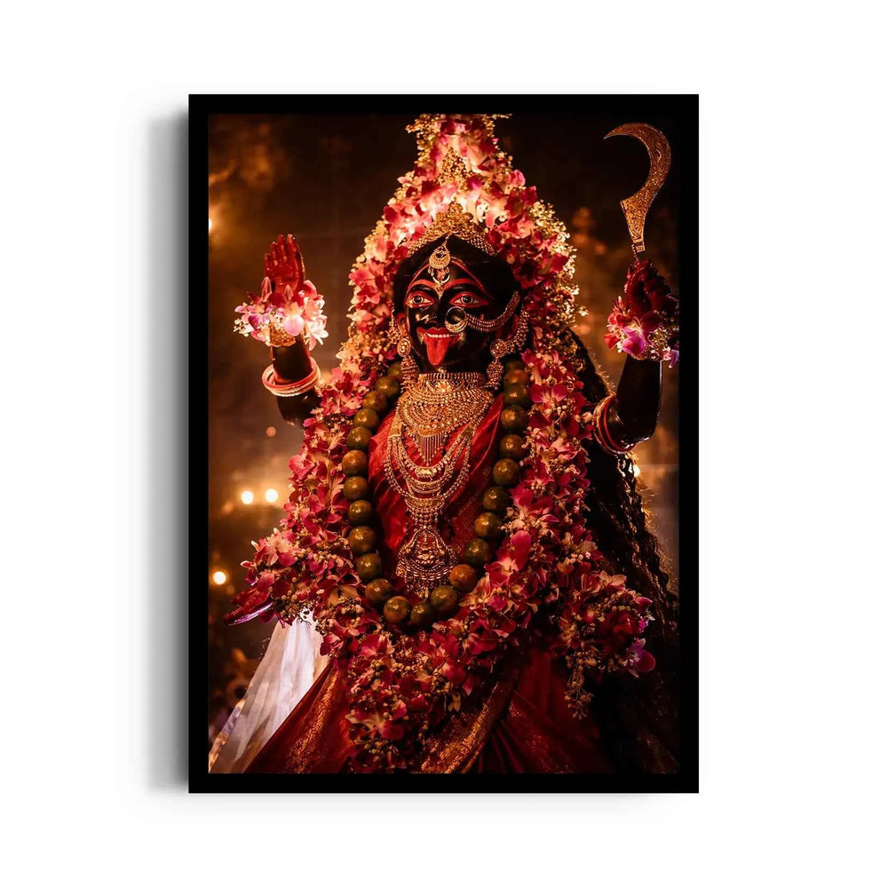 Kali Murti Shringar Pushpabala