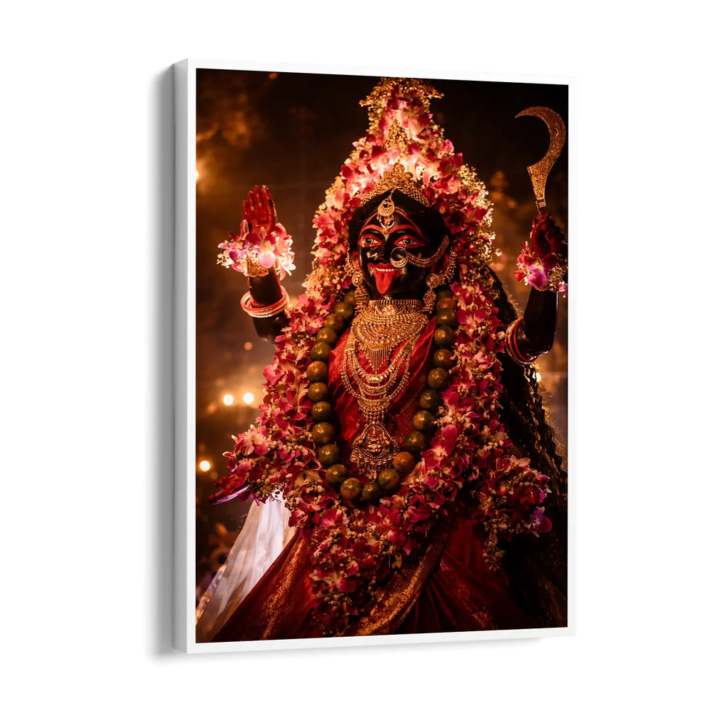 Kali Murti Shringar Pushpabala