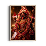 Kali Murti Shringar Pushpabala
