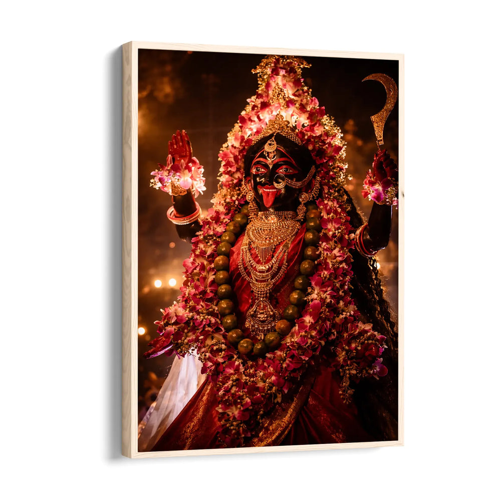 Kali Murti Shringar Pushpabala