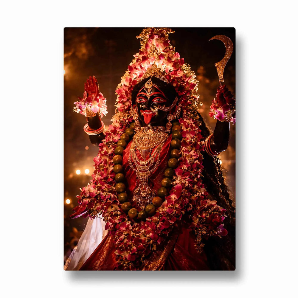 Kali Murti Shringar Pushpabala
