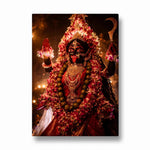 Kali Murti Shringar Pushpabala