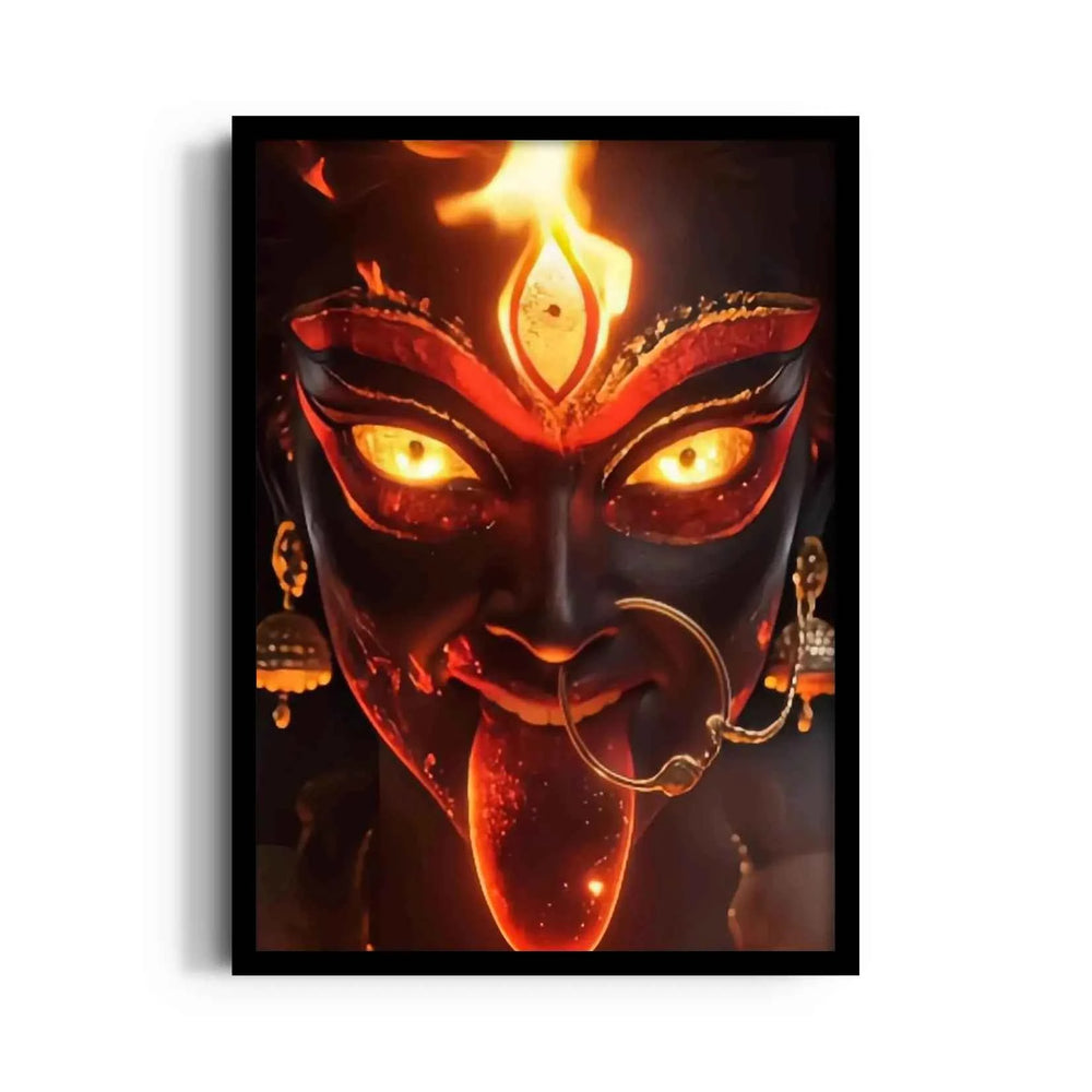 Kali Netra Agni Jvala