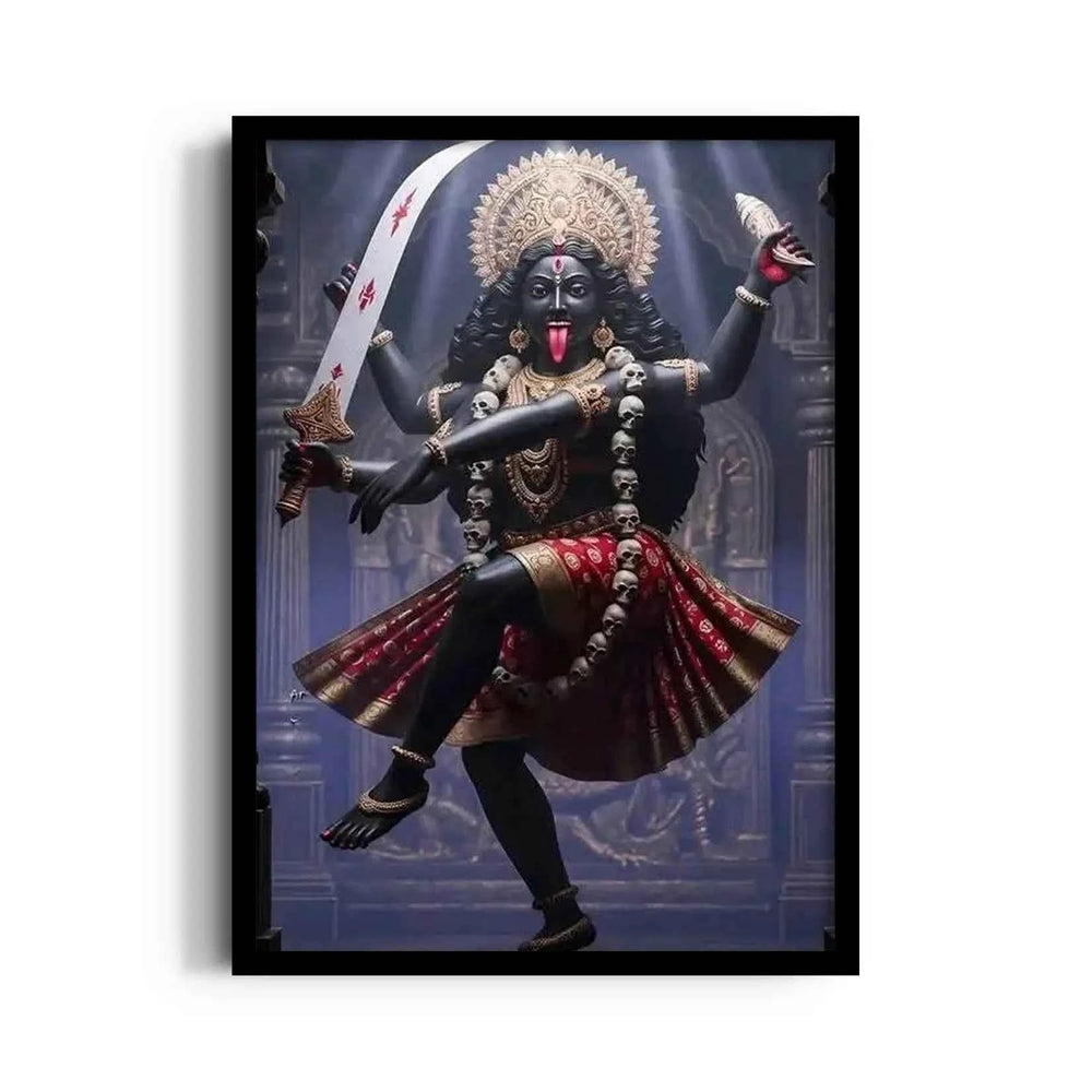 Kali Nritya Khadga Shankha
