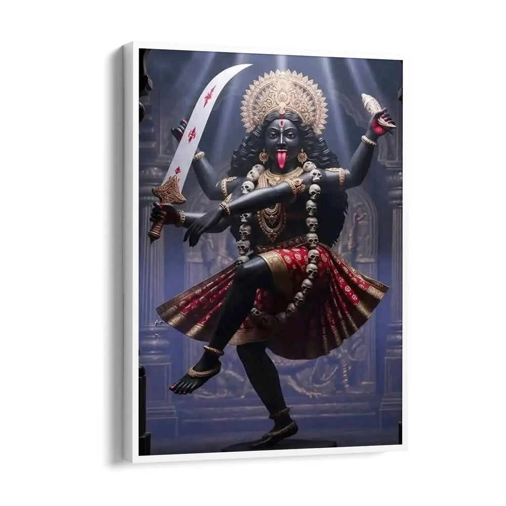 Kali Nritya Khadga Shankha