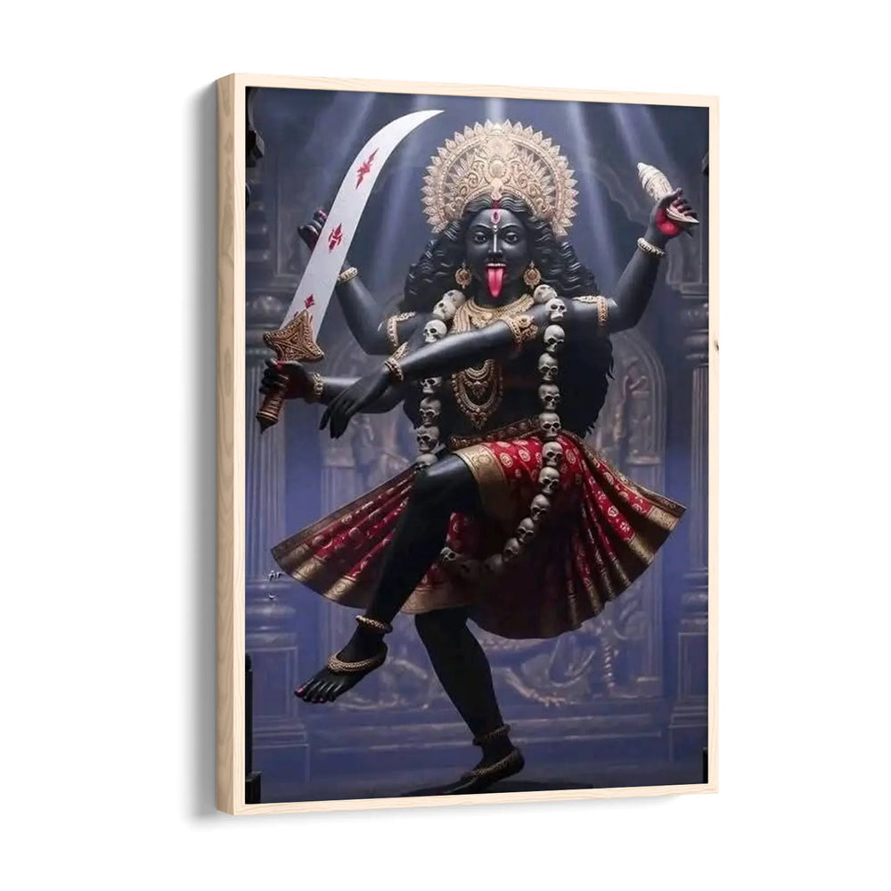 Kali Nritya Khadga Shankha