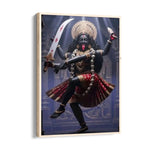Kali Nritya Khadga Shankha