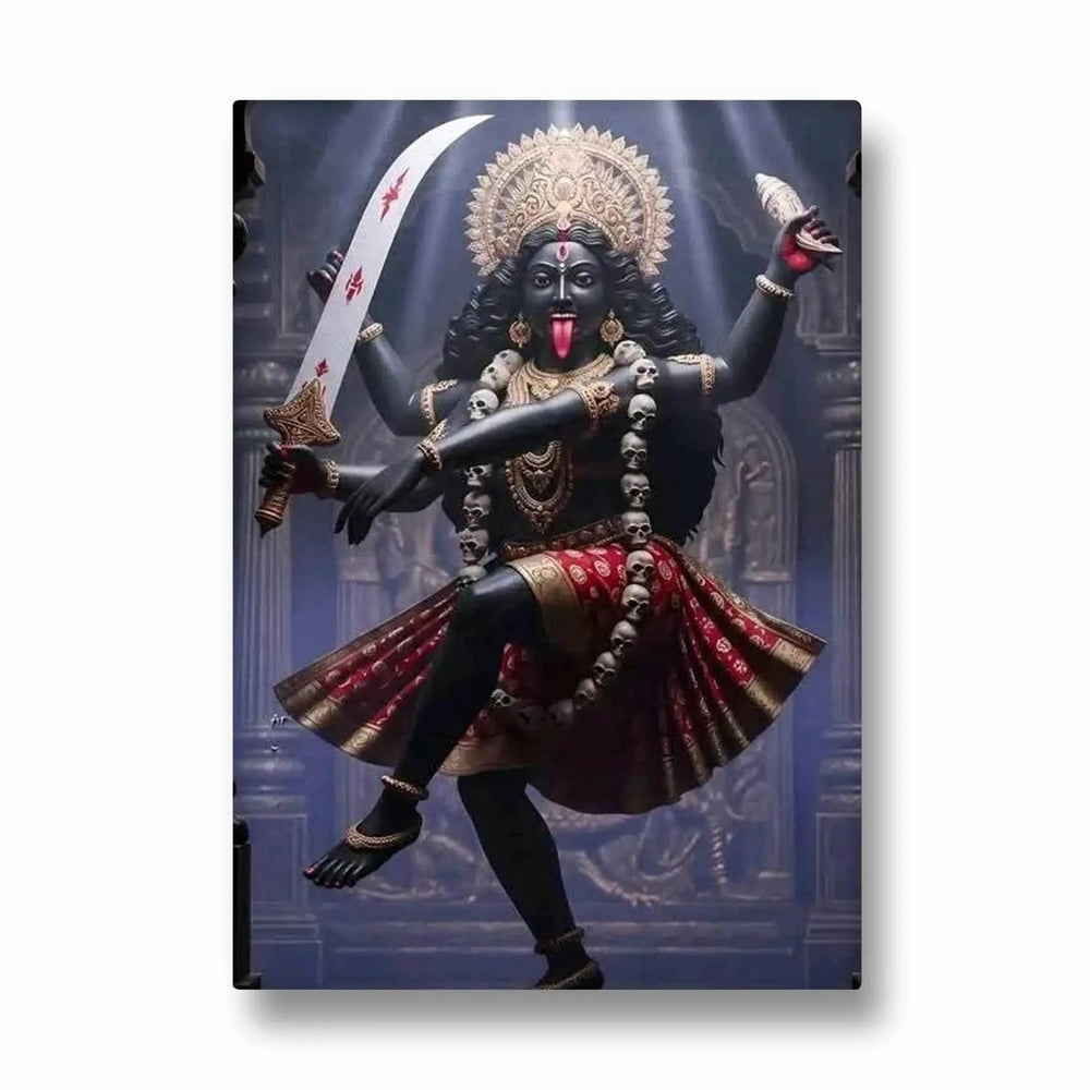 Kali Nritya Khadga Shankha