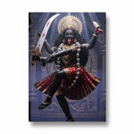 Kali Nritya Khadga Shankha