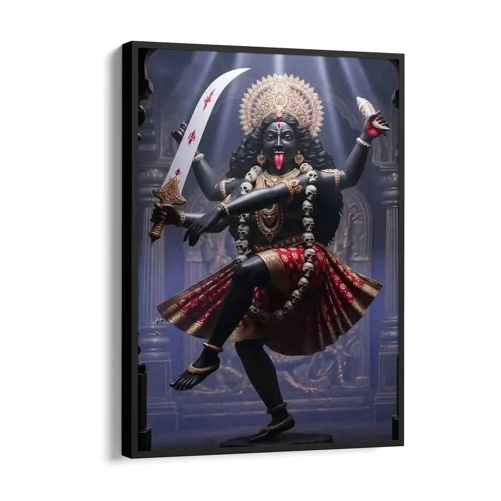 Kali Nritya Khadga Shankha