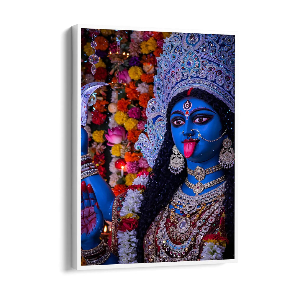 Kali Pandal Pujo Pushpamala