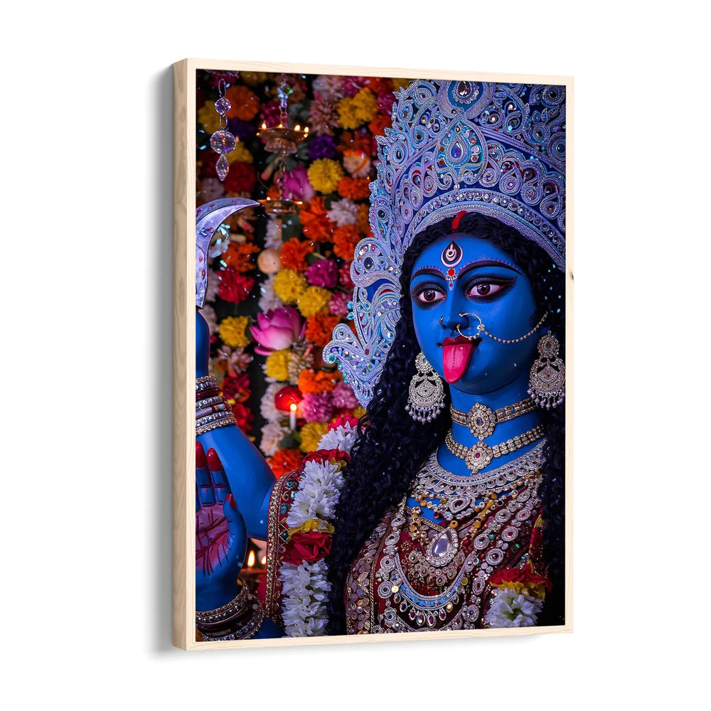 Kali Pandal Pujo Pushpamala