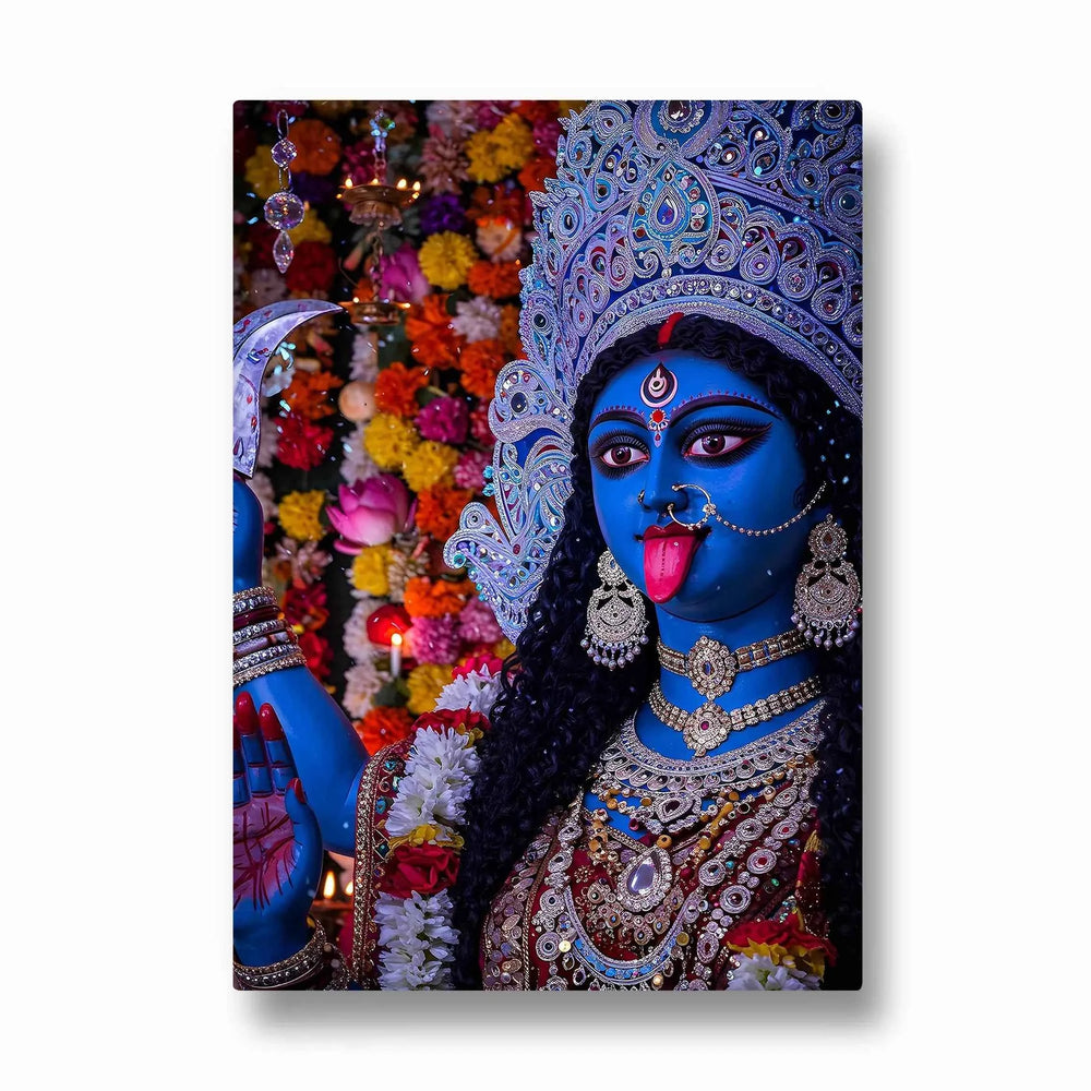 Kali Pandal Pujo Pushpamala
